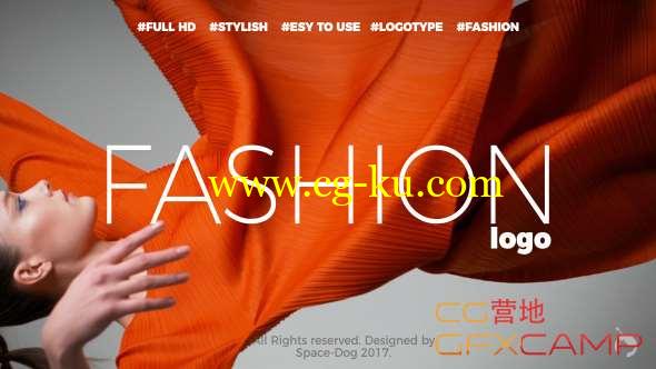 AE模板-时尚快闪文字视频片头 Fashion Stomp Logo的图片1