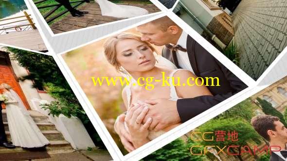 AE模板-手持相片照片墙开场片头 Hands Photo Slideshow Pack的图片1