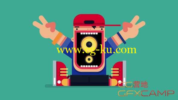 音乐鼓点节奏动画AE教程 After Effects - Make Objects Bounce to the Beat Tutorial的图片1