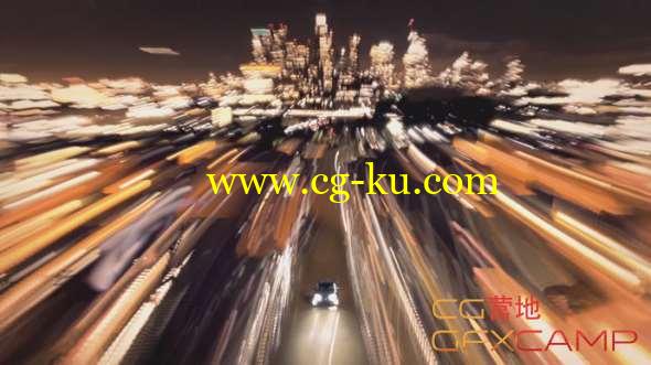 视频长曝光拖尾AE教程 After Effects - Light Trails / Long Exposure Effect Tutorial的图片1