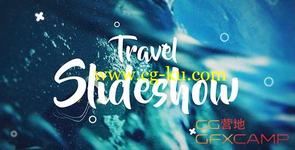AE模板-旅游图片展示片头 Travel Slideshow的图片1