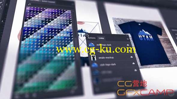 服装Logo设计AI教程 Pluralsight - Illustrator CC Creating a T-shirt Design的图片1