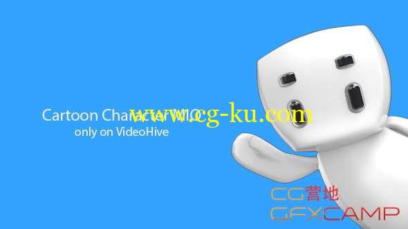 AE模板-可爱卡通三维小人产品介绍动画 MIO Animation Pack的图片1