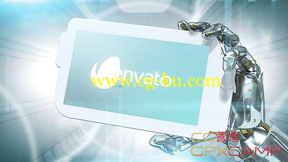 AE模板-机器人手臂手持展示动画 Robotic Hands V3的图片1