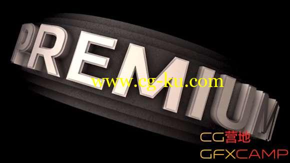 C4D文字教程 Premiumbeat – Wrapping Text Around Objects Tutorial的图片1