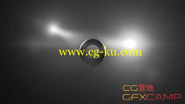 AE模板-闪光灯背景Logo展示 Elegant Light Logo Reveal的图片1