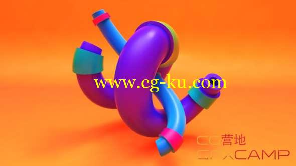 修正变形器C4D教程 Cinema 4D - Intro to the Correction Deformer Tutorial的图片1