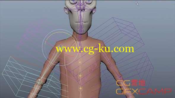 Maya角色动画基础教程 FXPHD - MYA221 Maya Foundations Animation的图片1