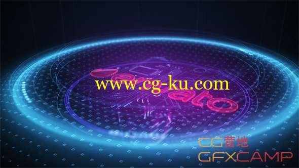 AE模板-科技感Logo动画 Technology Logo的图片1