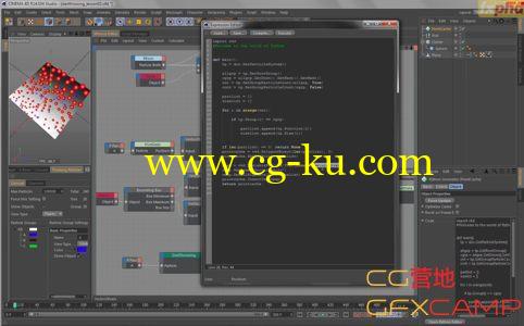 FXPHD – C4D214 Math By Arrows – Procedural Organic Growth in Cinema 4D的图片1