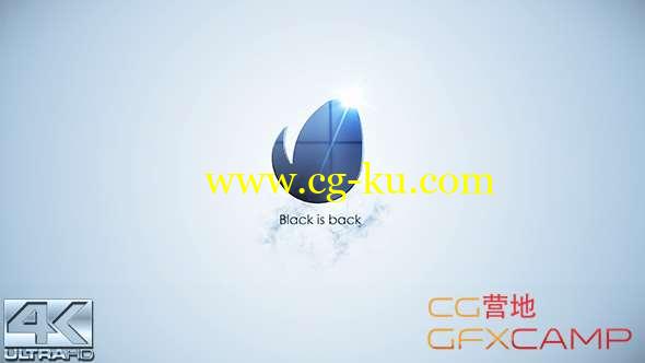 AE模板-能量冲击Logo动画 Short Bright Impact Logo的图片1