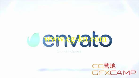 AE模板-简单Logo翻转动画 Clean Logo的图片1