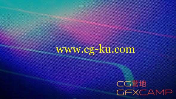 15组色彩分离信号损坏转场视频素材 RGB Damage Transitions的图片1