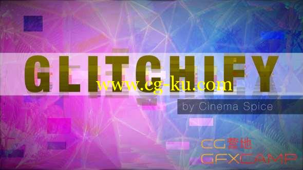 信号损坏色彩分离视频撕裂AE插件 Glitchify V1.0.0 CS6 - CC2017 Win/Mac的图片1