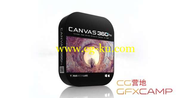 全景VR视频合成AE脚本 Aescripts Canvas 360 Pro v1.33 + 使用教程的图片1