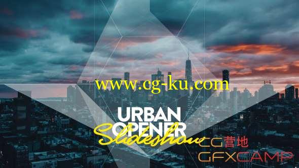 AE模板-现代城市时尚图片包装开场 Urban Opener Slideshow的图片1