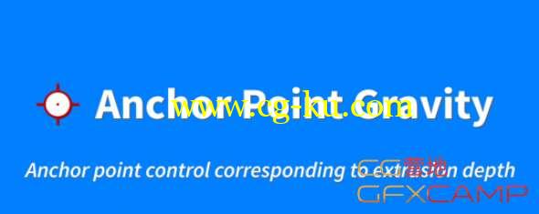 多物体中心点移动控制AE脚本 Aescripts Anchor Point Gravity的图片1