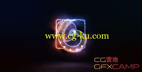 AE模板-能量描边Logo动画 Mega Energy Logo Reveal的图片1