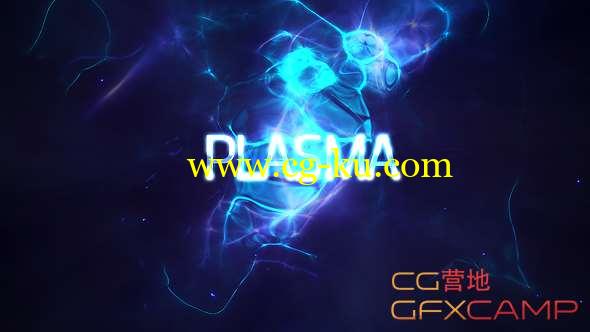 AE模板-大气能量文字标题片头 Power Light Plasma Titles 4K的图片1