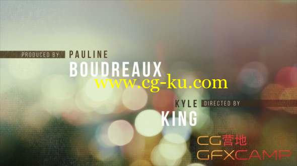 AE模板-电影宣传片图片标题展示开场 RocketStock RS1054 Forstine的图片1