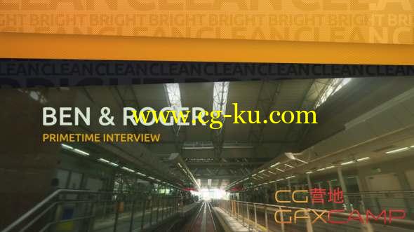 AE模板-时尚视频片头包装 RocketStock RS1063 Billboard的图片1
