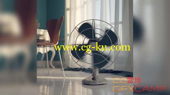 3DS MAX Vray运动模糊渲染教程 Understanding Motion Blur in V-Ray Tutorial的图片1