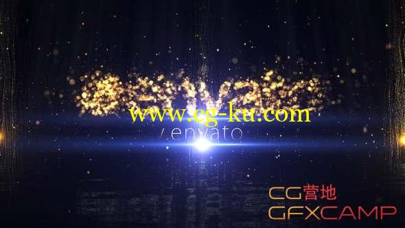 AE模板-粒子汇聚Logo动画 Particle Logo Reveal的图片1