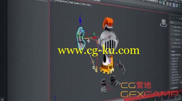 3DS MAX 2018动画基础教程 Pluralsight - 3ds Max Animation Fundamentals的图片1