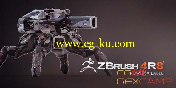 三维雕刻软件 Pixologic ZBrush 4R8 P2 Win/Mac的图片1