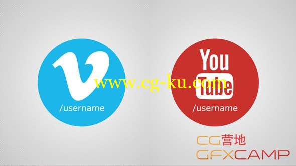 AE模板-网络社交视频宣传片头 Youtube Vimeo Promo的图片1