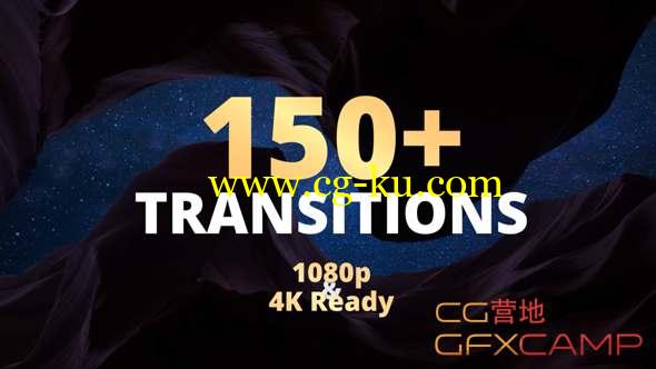 AE模板-150组图形变化视频转场 New Transitions的图片1