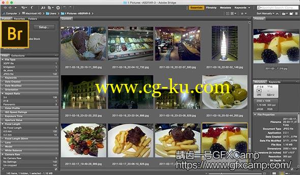 Adobe Bridge CC 2018.0.1 (V8.0.1) Win/Mac 中文/英文/多语言破解版的图片1