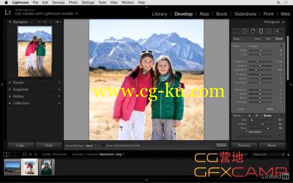 Lightroom 7.0 新功能介绍教程(英文字幕) Lynda - Lightroom Classic CC 2015 New Features的图片1