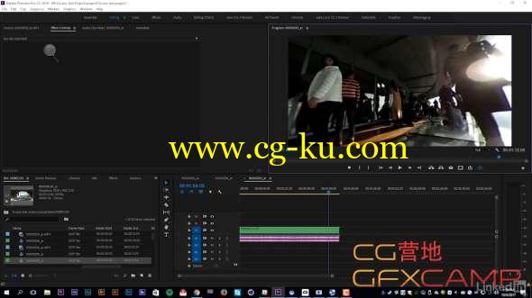 PR CC 2018新功能介绍教程(英文字幕) Lynda - Premiere Pro CC 2018 New Features的图片1