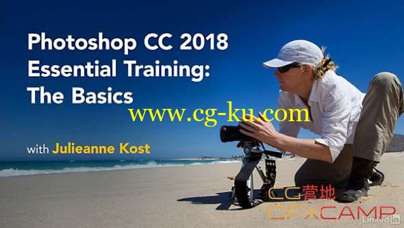 PS CC 2018入门基础教程(英文字幕) Lynda - Photoshop CC 2018 Essential Training The Basics的图片1