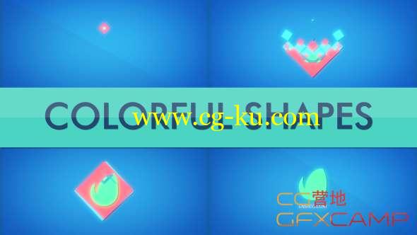AE模板-方块拼贴Logo动画 Game Box Logo的图片1