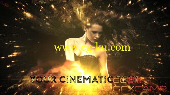 AE模板-复古大气文字标题宣传片头 Cinematic Trailer的图片1