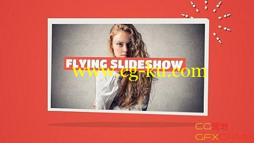 Motion风格照片展示 VideoHive Flying Slideshow的图片1