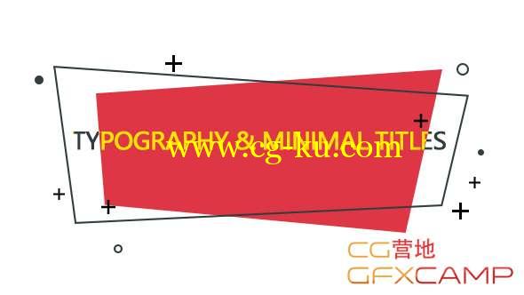 AE模板-29组线条文字标题动画 Typography & Minimal Titles的图片1