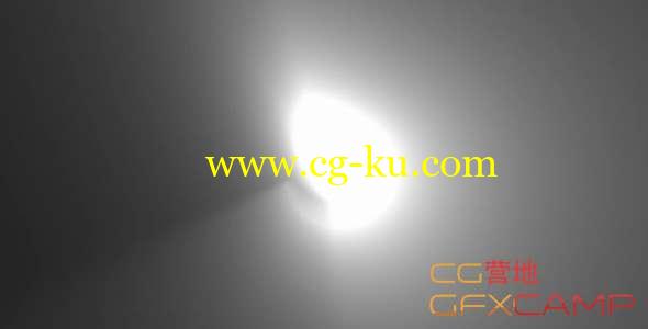 AE模板-灯箱逆光Logo展示 Lightbox Reveal的图片1
