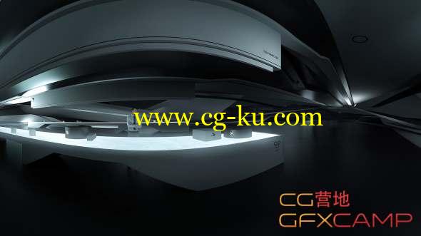 C4D科幻概念场景制作渲染教程 Learn Squared - Concept Architecture with Maxim Zhestkov的图片1