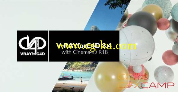 vRayForC4D 3.4 Manual C4D Vray渲染器使用手册(英文PDF)的图片1