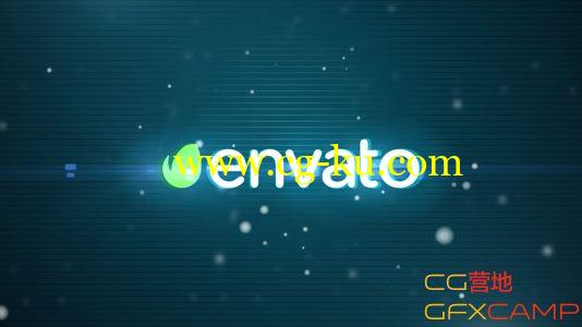 信号干扰效果 VideoHive Glitch Promo的图片1
