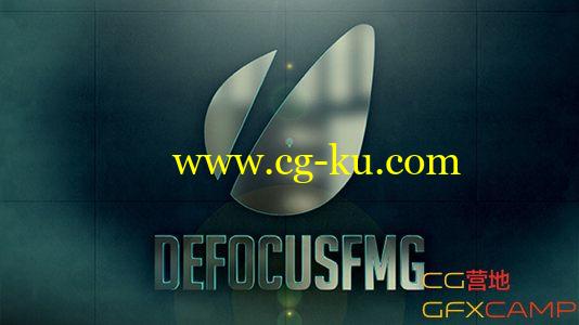 钢铁科技质感展示 VideoHive 3D Element Title and Logo的图片1