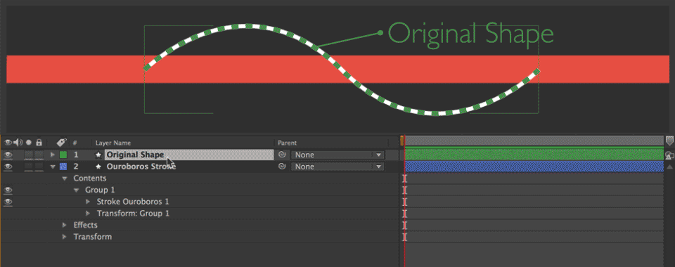 AE Motion Graphic脚本预设 Ouroboros V1.3 + 视频教程的图片2