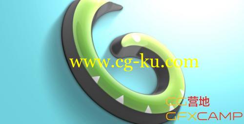 3D倒角Logo展示 VideoHive Logo 3D Bevel的图片1