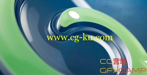 立体三维Logo展示 VideoHive Glossy Logo的图片1