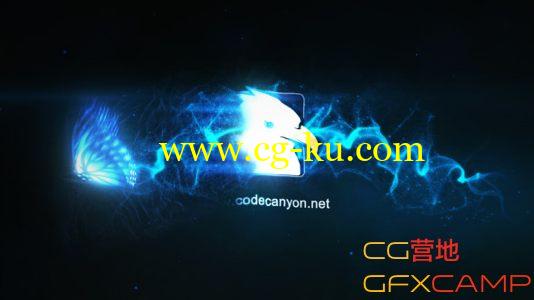梦幻例子蝴蝶飞舞 VideoHive Magic Butterfly Reveal的图片1