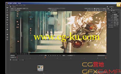 Houdini灯光渲染教程 FXPHD – HOU208: Mastering Lighting and Rendering的图片1