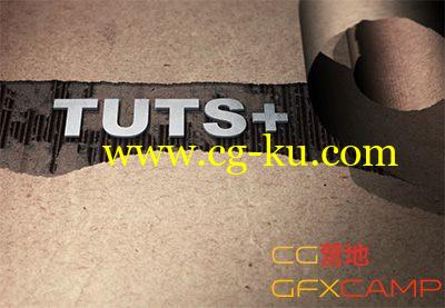 AE撕纸教程 AETUTS Tear & Curl Paper in After Effects的图片1